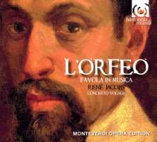 Monteverdi: L'Orfeo (2 CD) edycja de-luxe